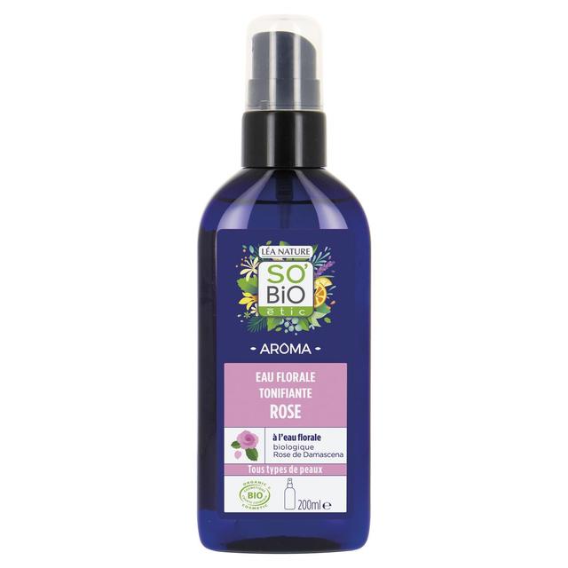 3478820036894 - SO'BIO ETIC - Eau florale tonifiante rose, tous types de peaux