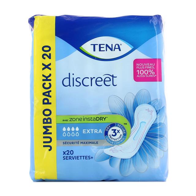 7322541067094 - Tena - Serviette incontinence extra discreet