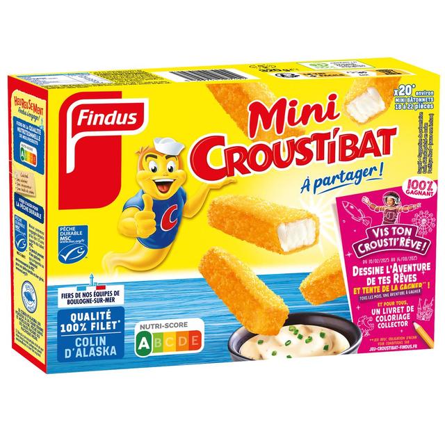 3599741007494 - Findus - Minis croustibat à partager