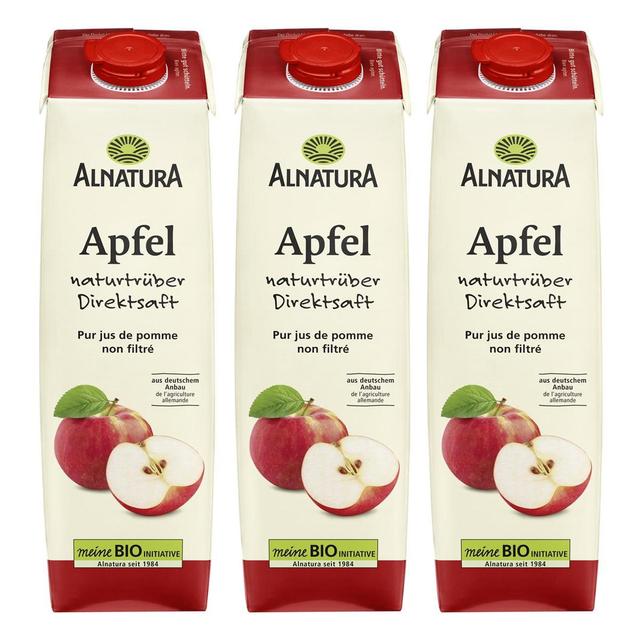 2050000357794 - Alnatura - Jus de pomme bio non filtré