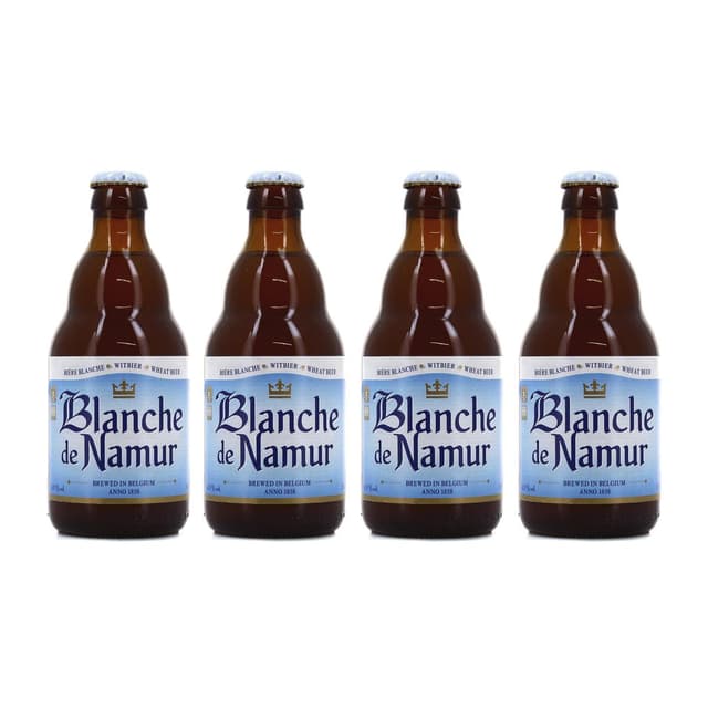 2050000107894 - Blanche de Namur - Bière blanche sur lie 4.5°