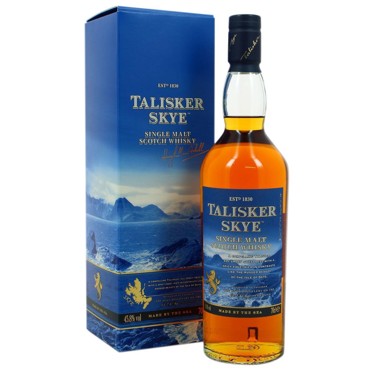 Talisker Skye - Scotch whisky single malt 45.8°