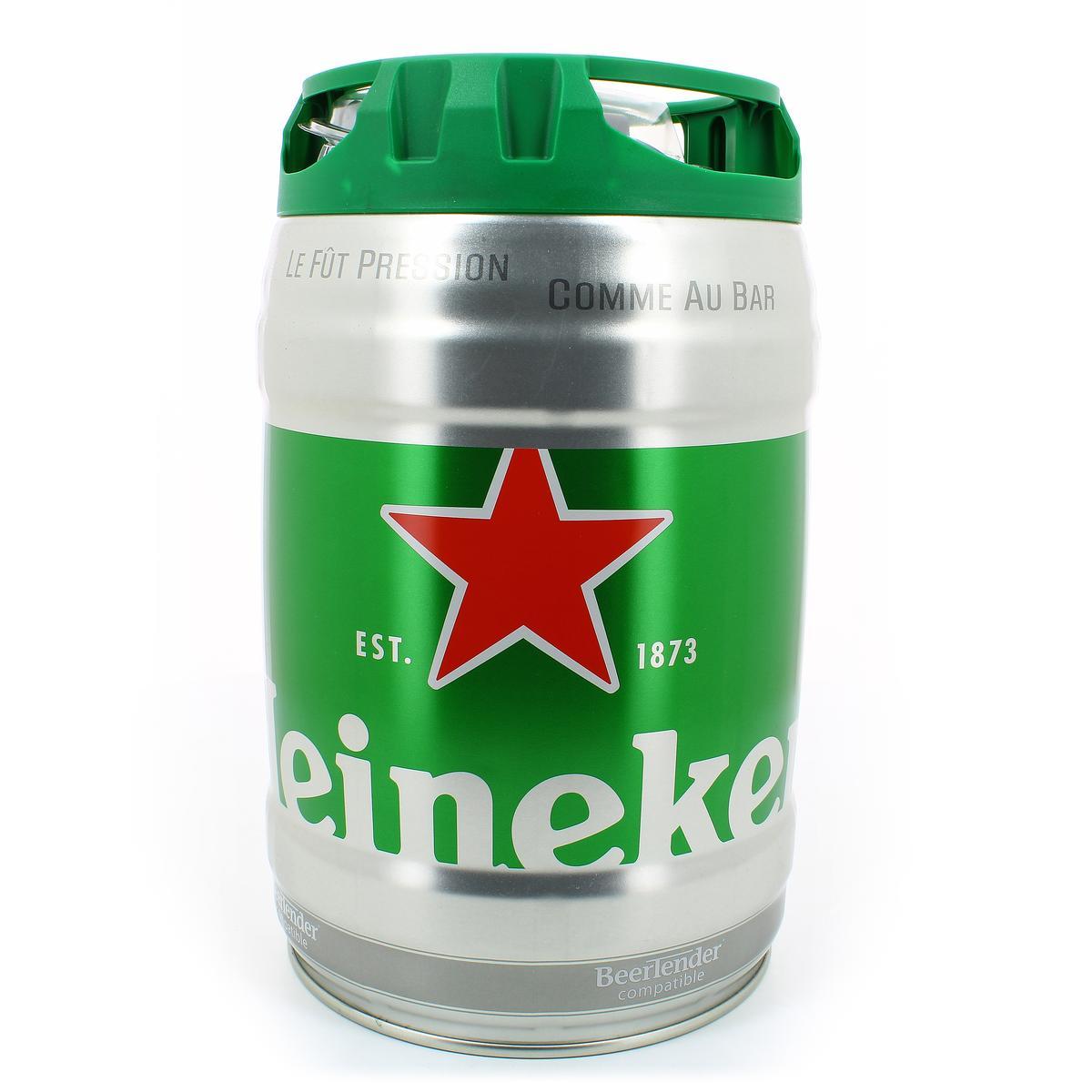3119780268894 - Heineken - Fût de bière blonde 5°