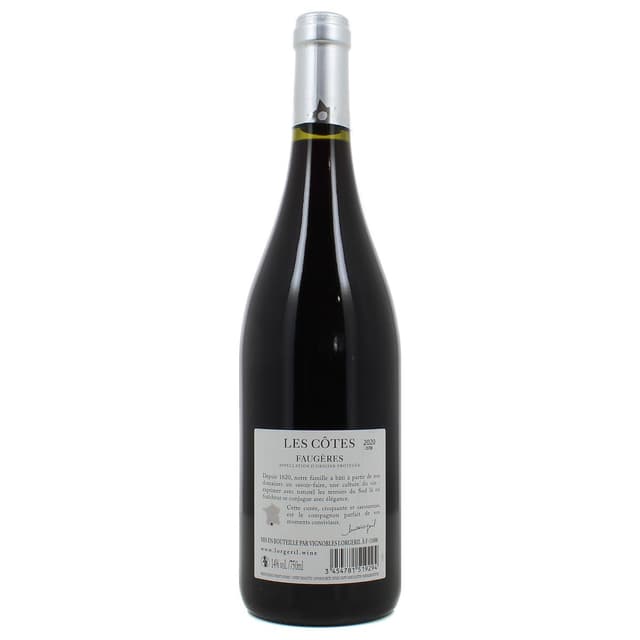 3454781519294 - Faugères AOC - Les Côtes 
