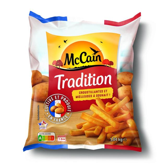 8710438109894 - McCain - Frites Tradition coupe classique 10x10mm