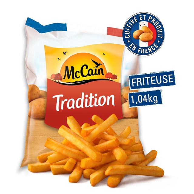 8710438109894 - McCain - Frites Tradition coupe classique 10x10mm