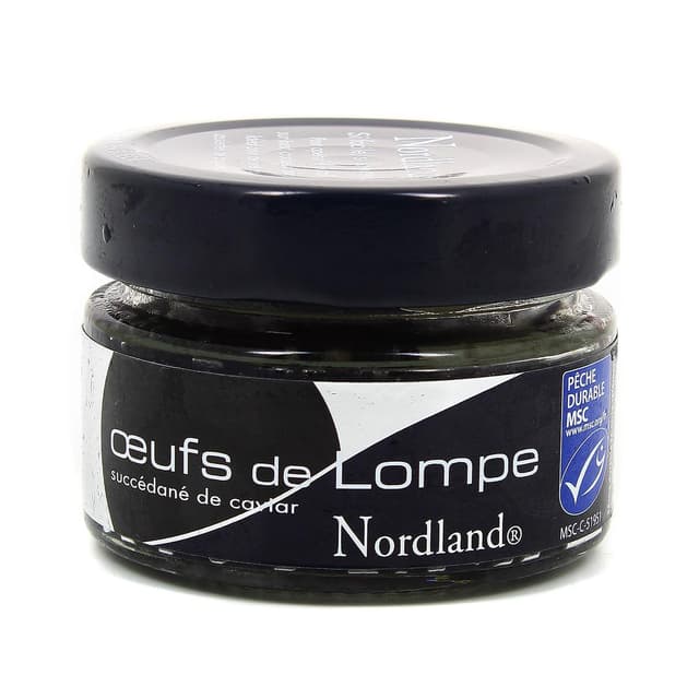 3224962510095 - Nordland - Oeufs de Lompe Noir