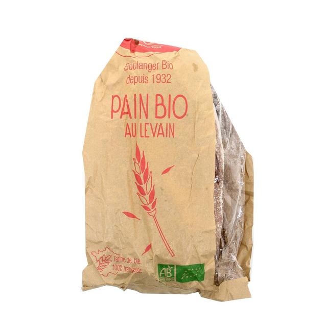 3760116600095 - Etablissements Moulin - Pain Frais Long de Campagne Bio