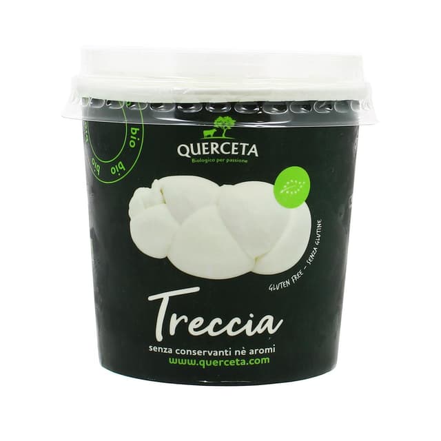 8032958160095 - Querceta - Mozzarella Tressée Bio