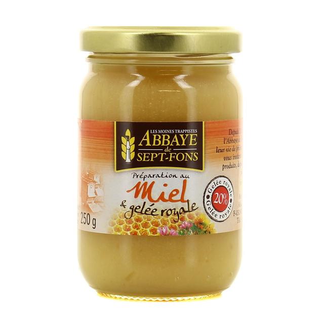 3264950130195 - Abbaye De Sept Fons - Miel à la gelée royale (20%)