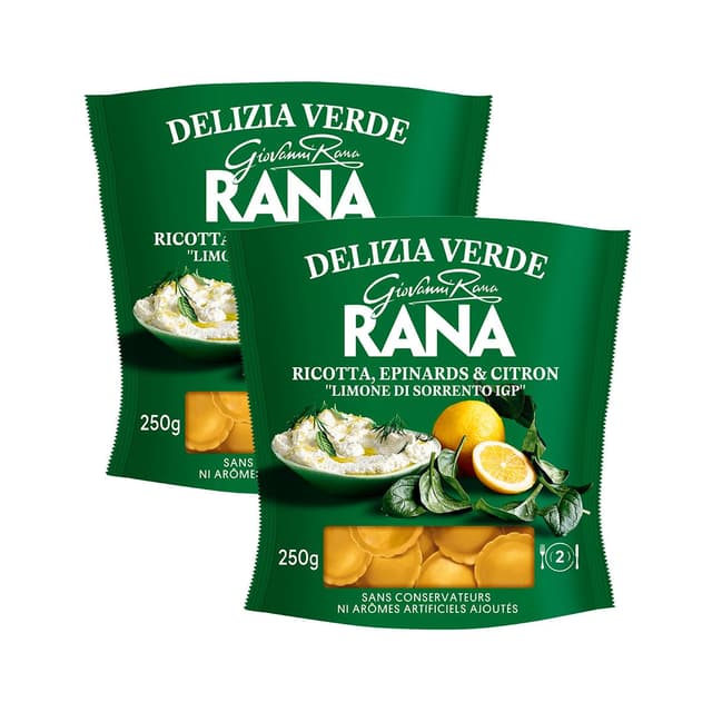 2050000420795 - Giovanni Rana - Ravioli Ricotta Epinards & Citron