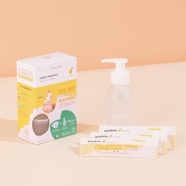 3760349450795 - Pimpant - Dentifrice Citron