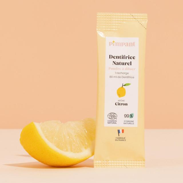 3760349450795 - Pimpant - Dentifrice Citron