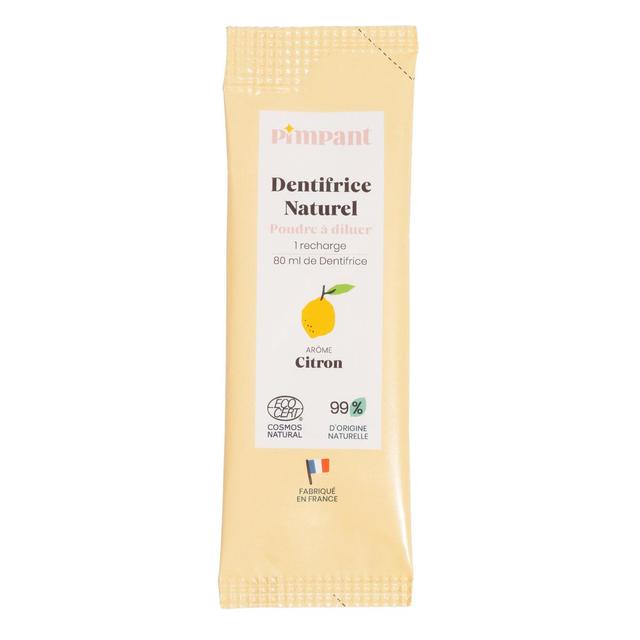 3760349450795 - Pimpant - Dentifrice Citron
