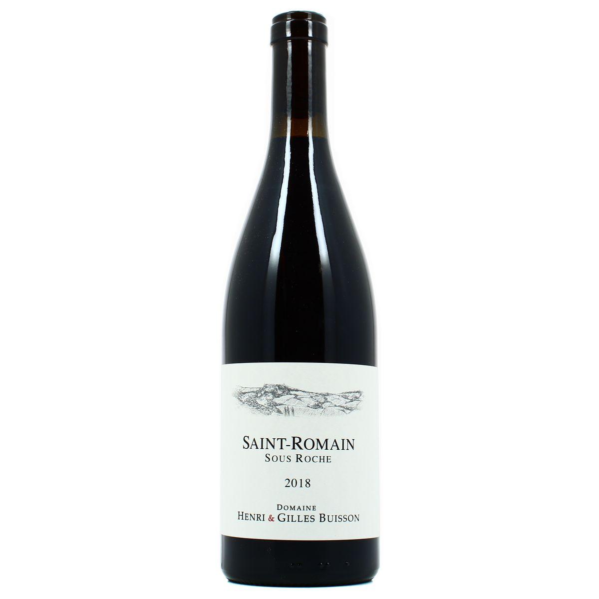Saint Romain AOC - Domaine Buisson cuvée Sous Roches BIO