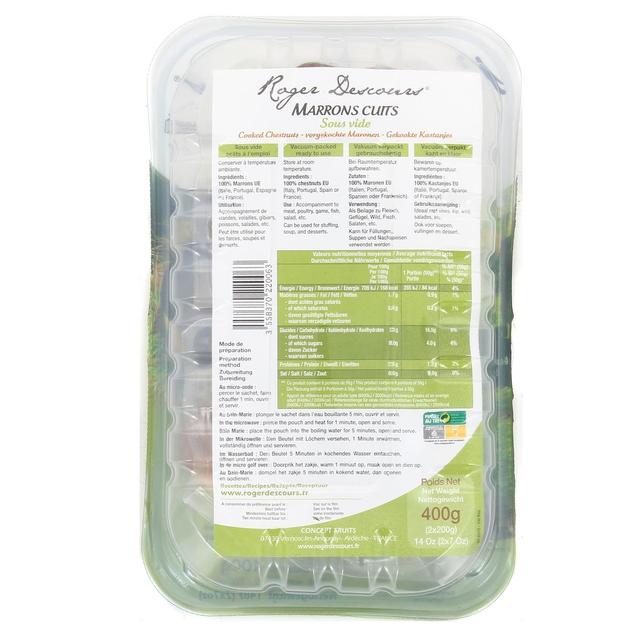 3558370000023 - Roger Descours - Châtaignes entières 