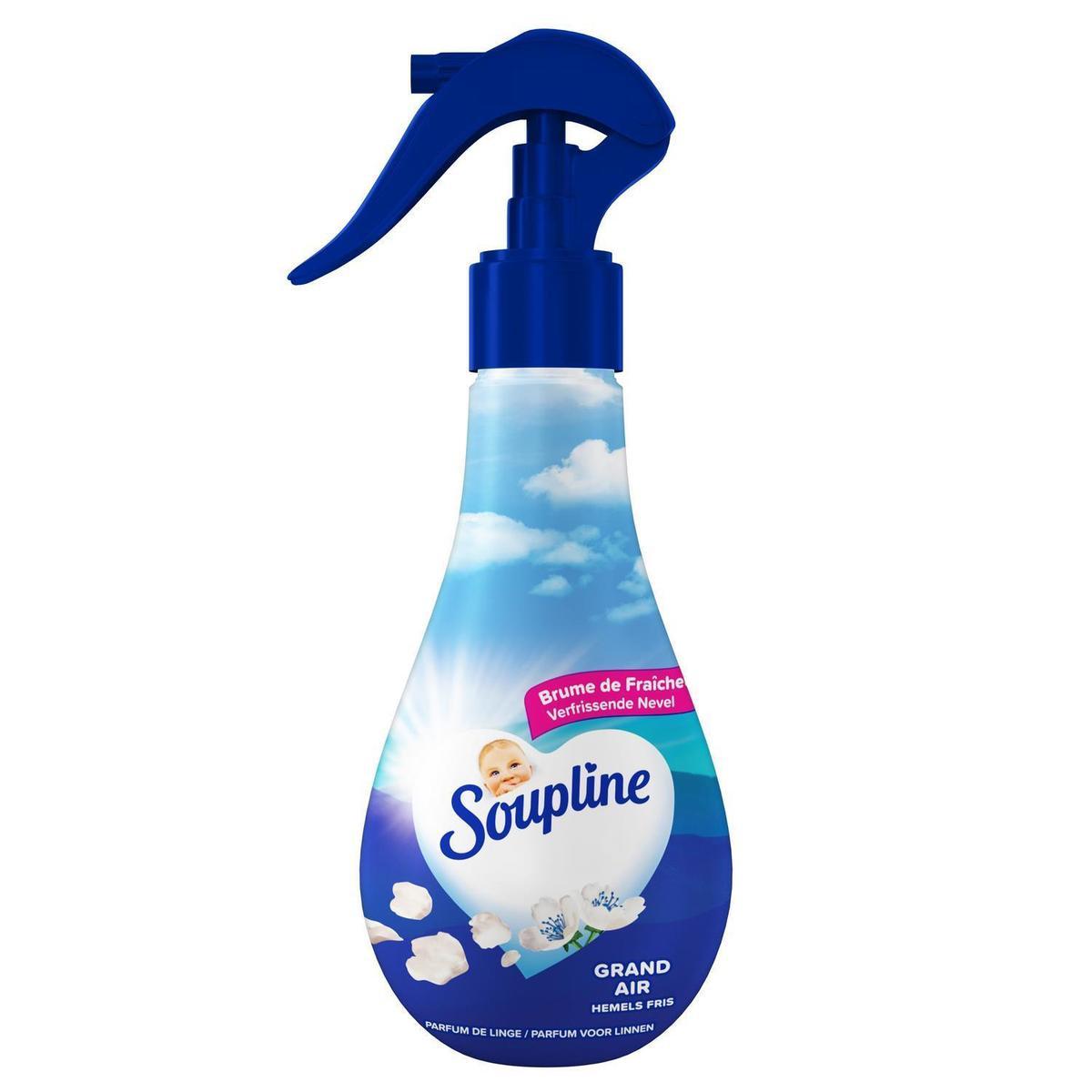 8718951550995 - Soupline - Parfum de Linge Grand Air Fraîcheur spray