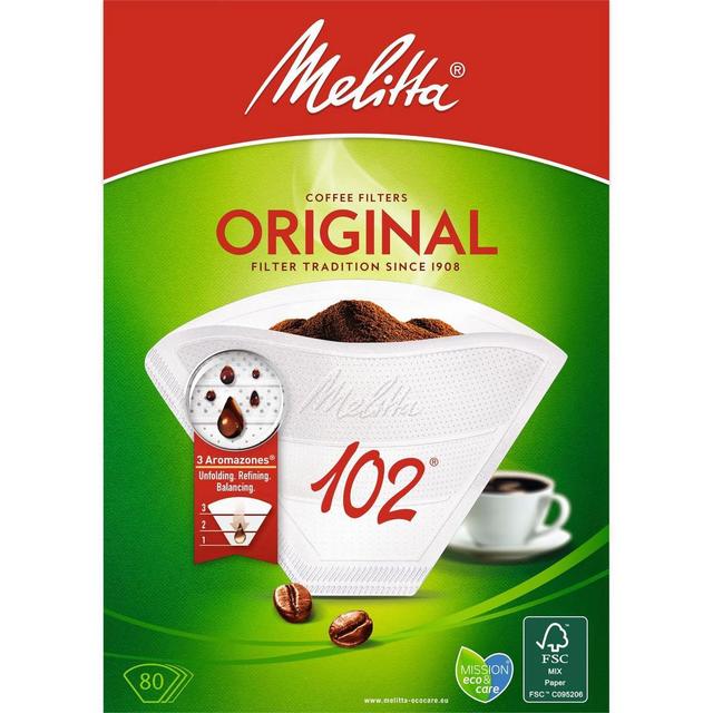 4006508231195 - Melitta - Mellita Filtre Café 102 blanc