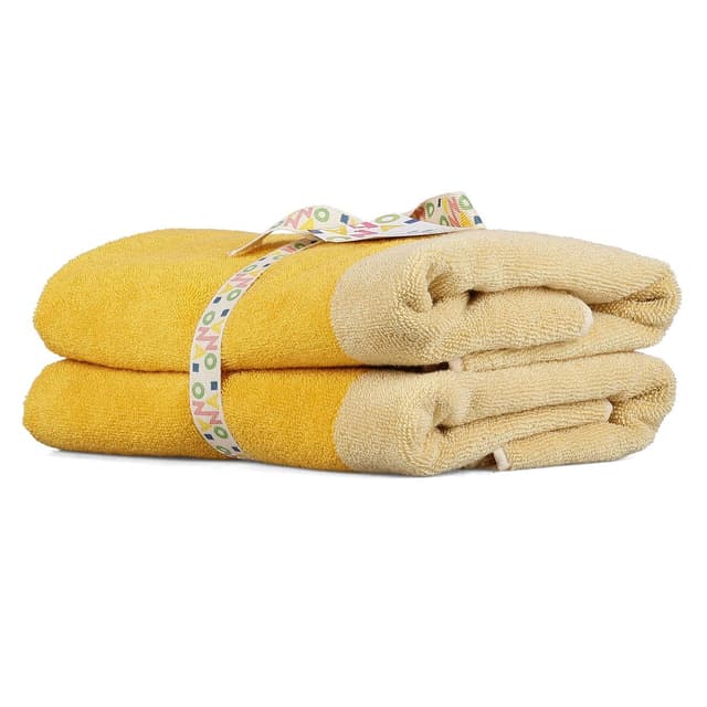 5410595781195 - Collection Pixie - Serviette de bain 50x100cm sunny yellow