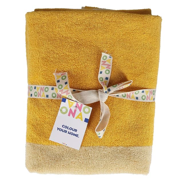 5410595781195 - Collection Pixie - Serviette de bain 50x100cm sunny yellow