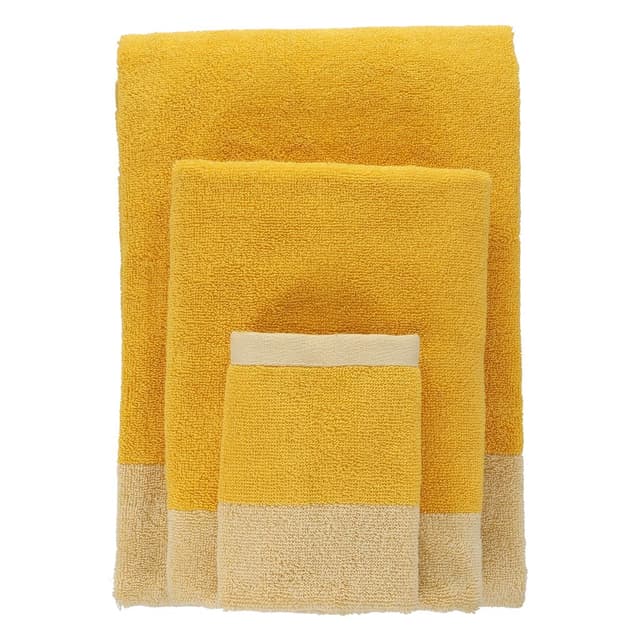 5410595781195 - Collection Pixie - Serviette de bain 50x100cm sunny yellow