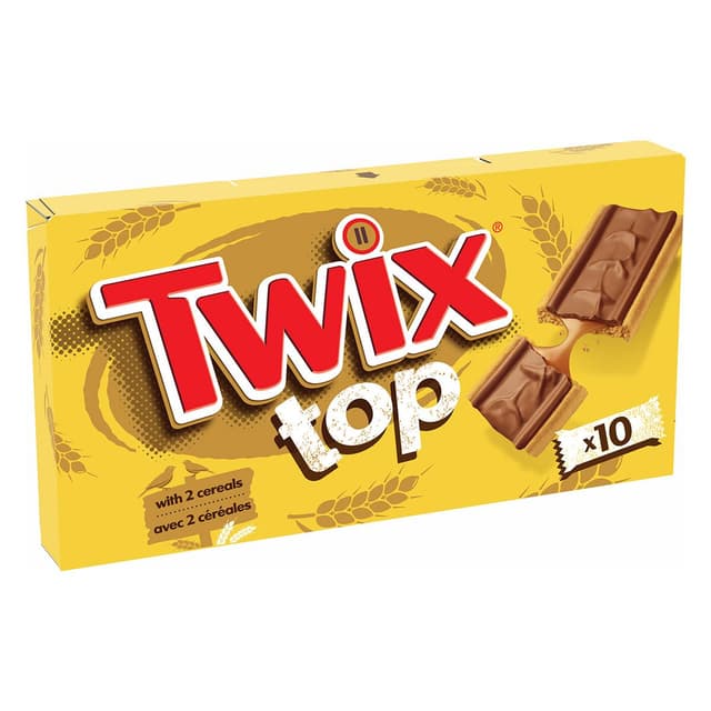 5900951251795 - Twix - 10 Biscuits TOP chocolat