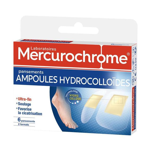 3160920502095 - Mercurochrome - Pansements pour ampoules