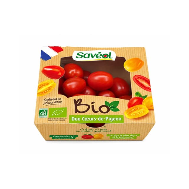 3435535002095 - Saveol - Tomate Cerise Duo Bio 