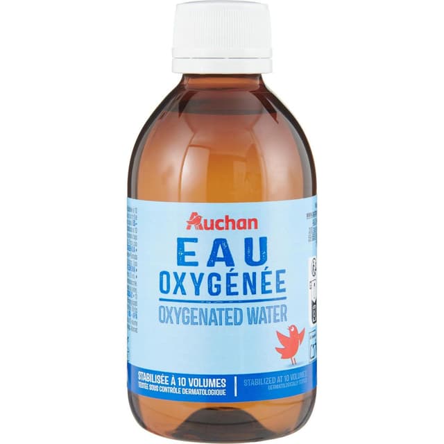 3596710512195 - Auchan - Eau oxygénée