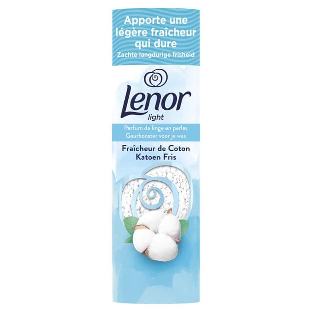 8006530122795 - Lenor - Parfum de Linge en Perles Light Fraîcheur de Coton