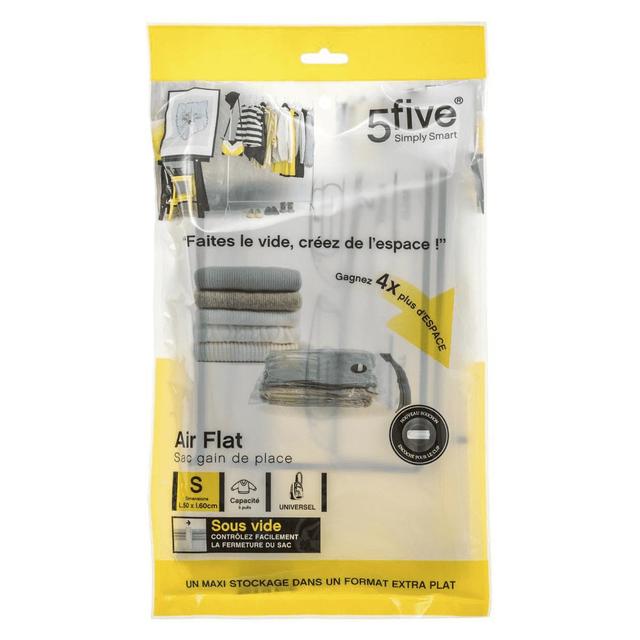 3560239293095 - 5 five - Sac de rangement sous vide