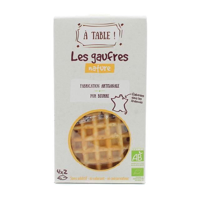 3760099533595 - A Table - La Gaufre Bio pur beurre