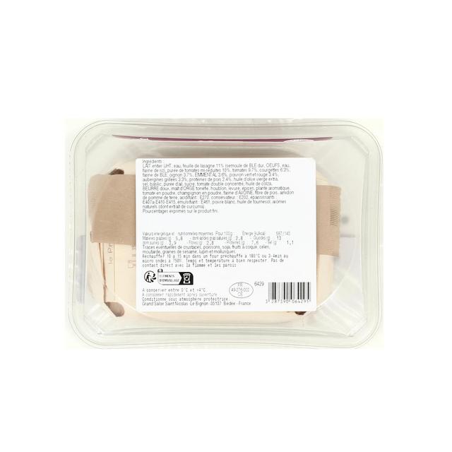 3287390064295 - Instant Traiteur - Lasagnes aux Légumes