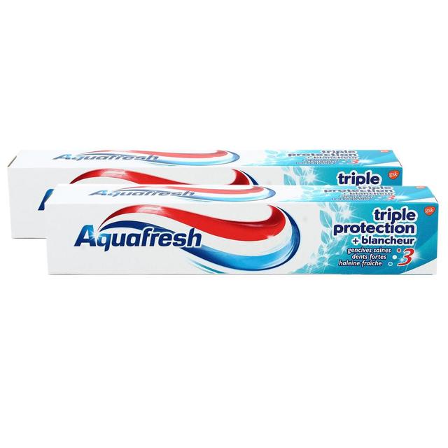 2050000274695 - Aquafresh - Dentifrice en tube triple protection & blancheur