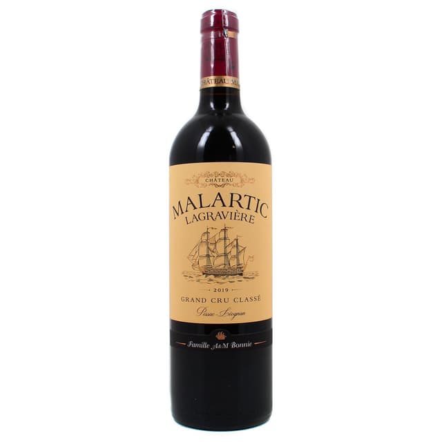 3258690025095 - Pessac-Leognan Rouge AOC - Château Malartic Lagravière 