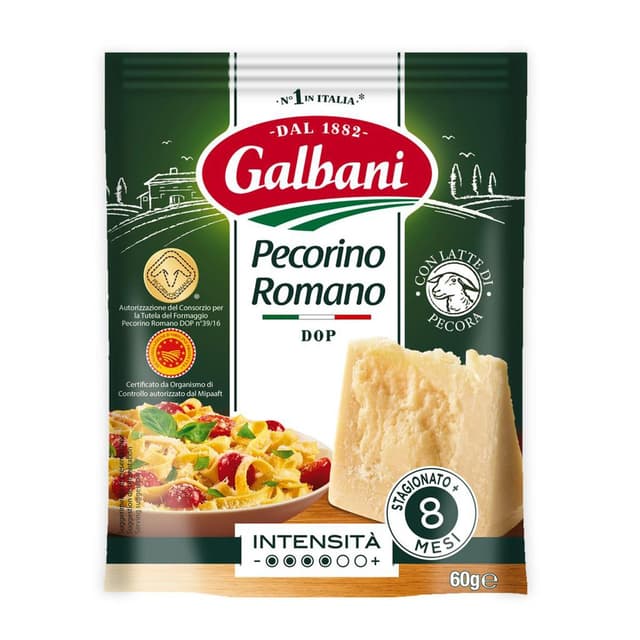 8000430405095 - Galbani - Pecorino Romano Râpé DOP affiné 6 mois