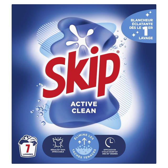 8712561335195 - Skip - Lessive en poudre Active Clean