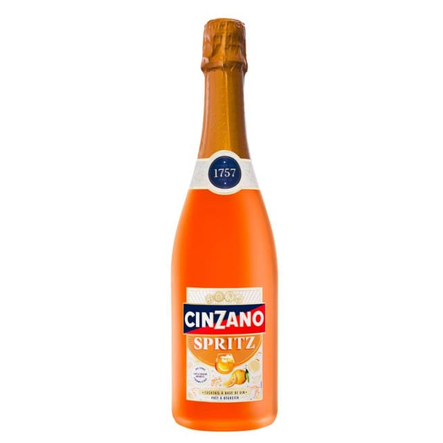 3047100265295 - Cinzano - Spritz prêt à boire 6.7° 