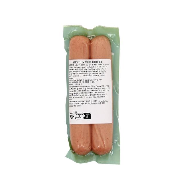 8008481795295 - Le Biodelizie Di Golfera - Saucisses de Poulet Bio