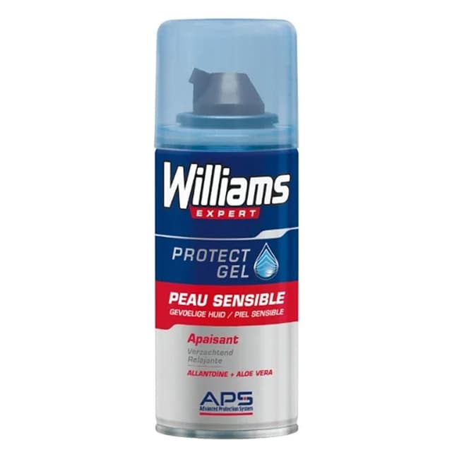3181732125395 - Williams - Gel à Raser Peau Sensible 