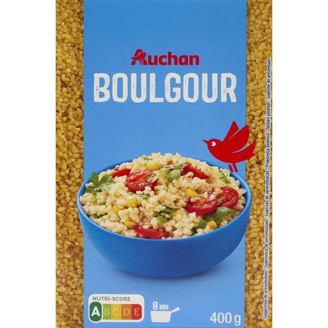 3596710526895 - Auchan - Boulgour