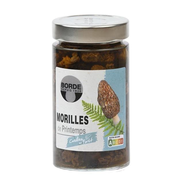 3112309996995 - Borde - Morilles en Bocal 