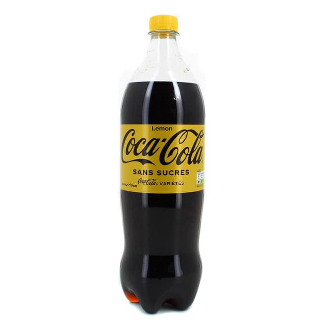 5449000227195 - Coca-Cola - Saveur citron, sans sucres
