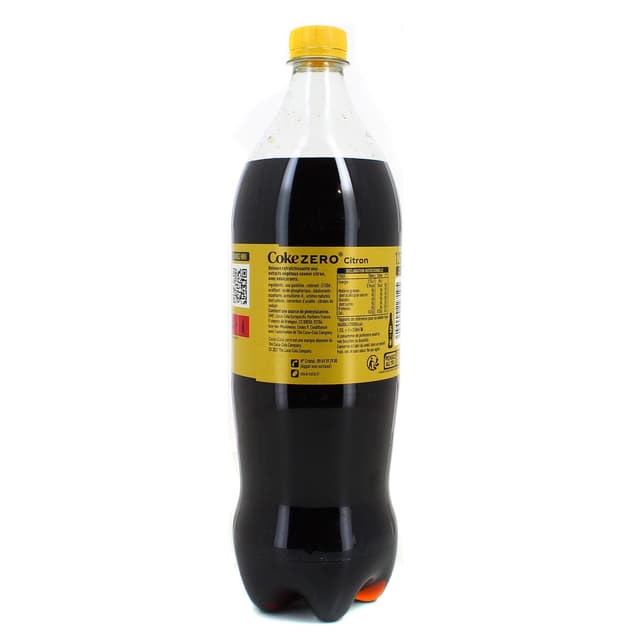 5449000227195 - Coca-Cola - Saveur citron, sans sucres