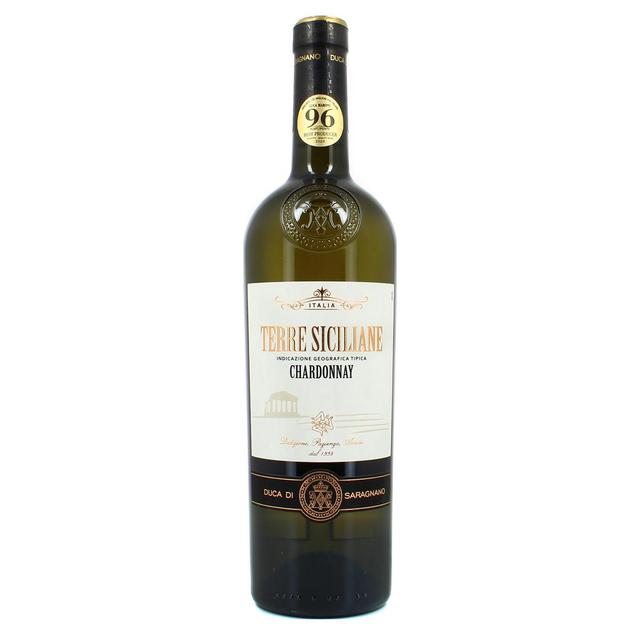 8009307012503 - Italie - Terre Siciliaine Chardonnay 