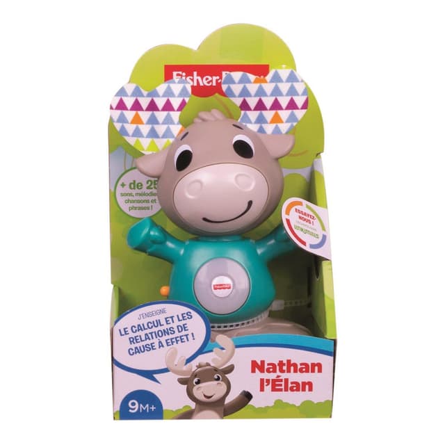 0887961807295 - Linkimals - Fisher-Price - Nathan l'élan interactif- Linkimals- Gjb20
