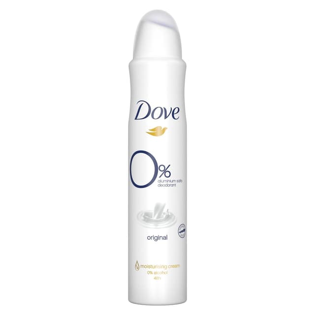8714100017395 - Dove - Déodorant spray 24h original zéro sels d'aluminium et sans alcool