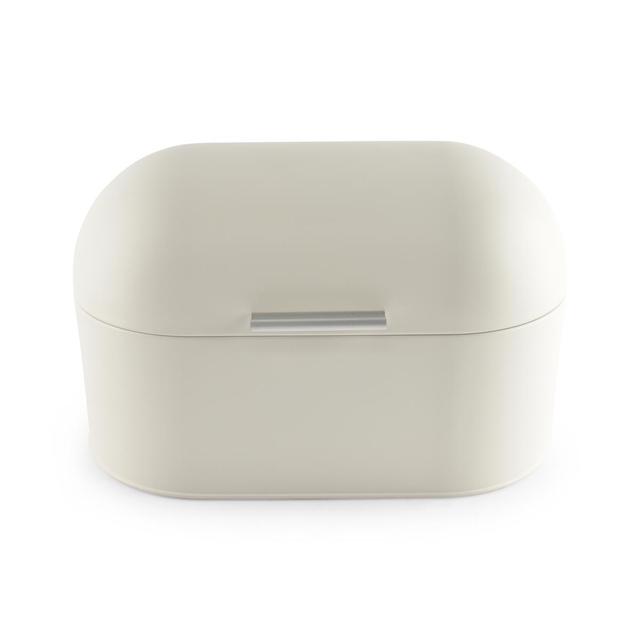 5410595767595 - Fresh - Boîte à pain 33,5x18xH21,5cm gris Fresh