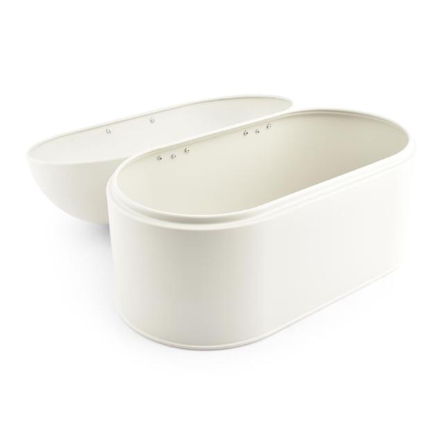 5410595767595 - Fresh - Boîte à pain 33,5x18xH21,5cm gris Fresh