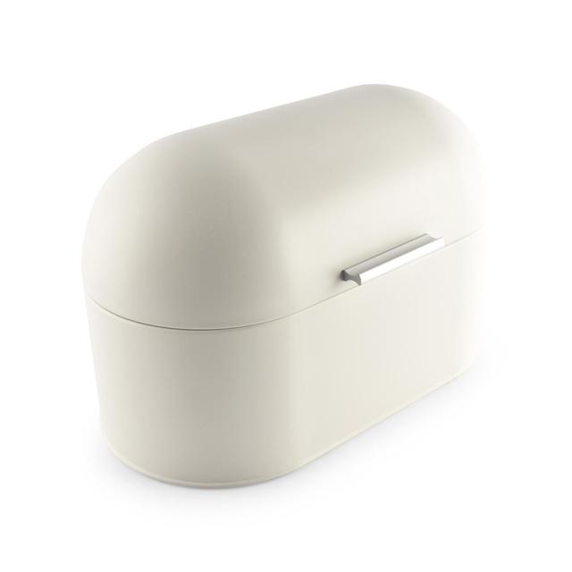 5410595767595 - Fresh - Boîte à pain 33,5x18xH21,5cm gris Fresh